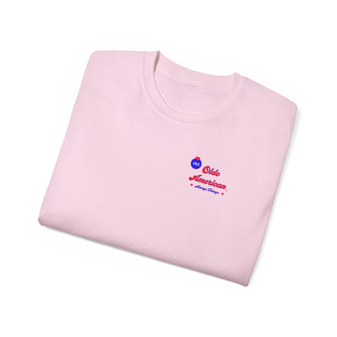JBC Olde American - Always Vintage - Classic Tee - Midweight Fabric