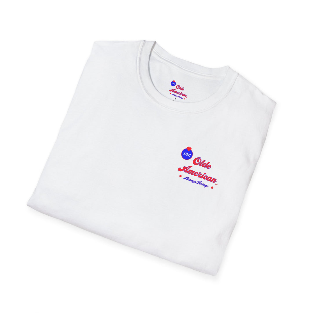 JBC Olde American - Always Vintage - Classic Tee - Lightweight Fabric