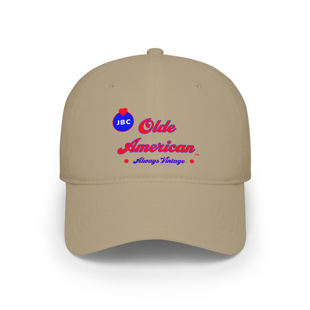 Low Profile Baseball Cap