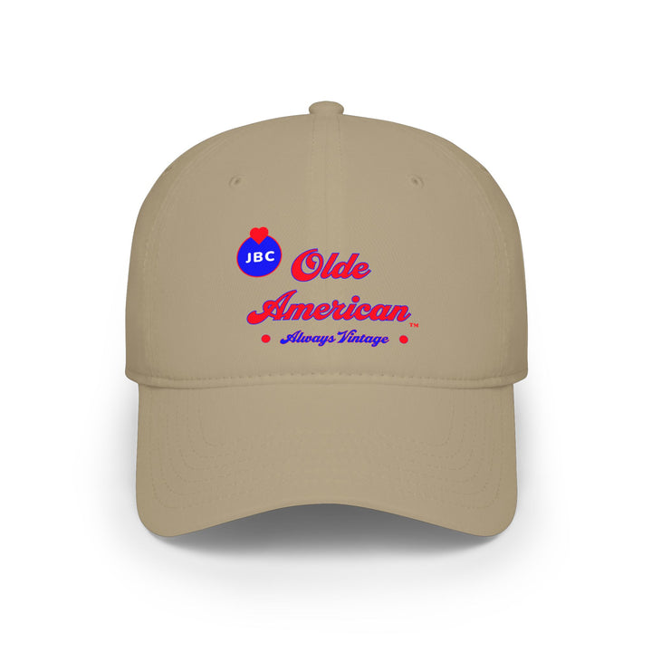Low Profile Baseball Cap