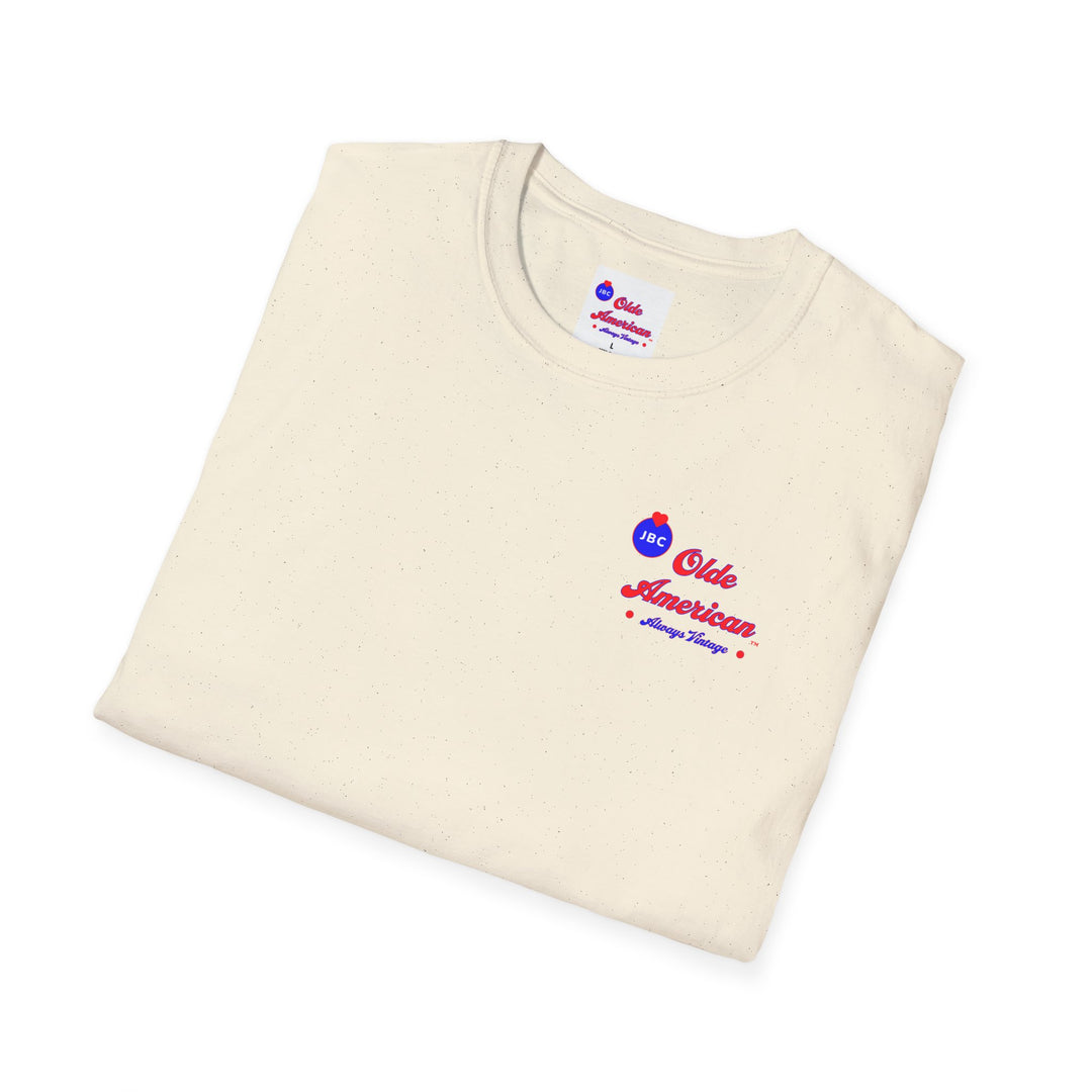 JBC Olde American - Always Vintage - Classic Tee - Lightweight Fabric