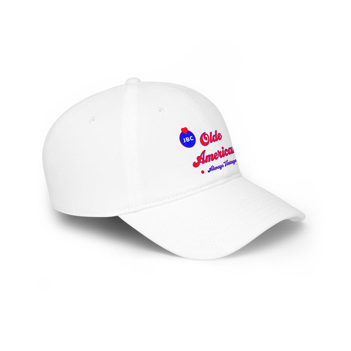 Low Profile Baseball Cap