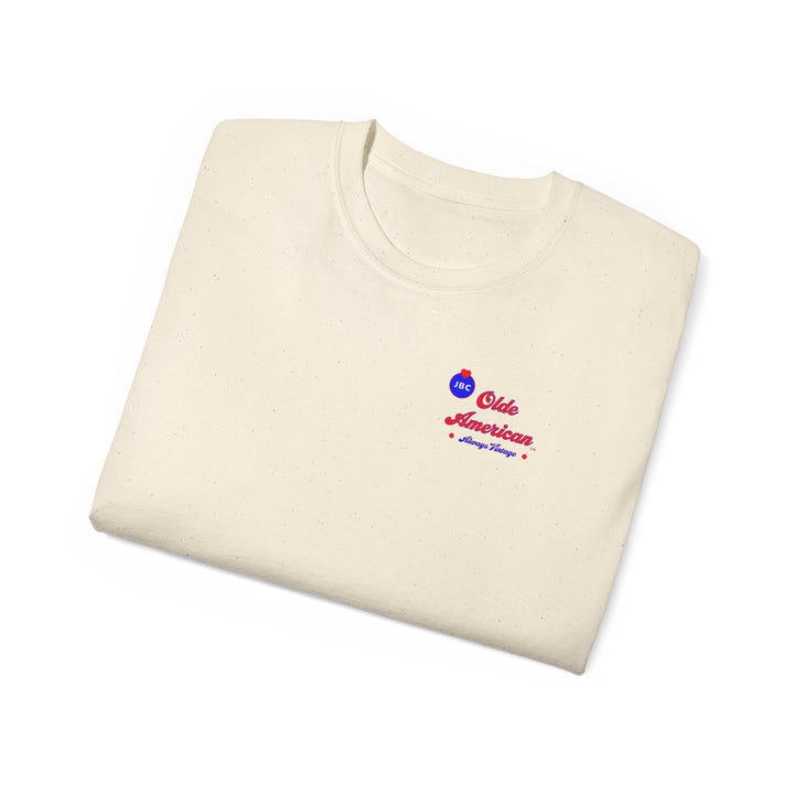 JBC Olde American - Always Vintage - Classic Tee - Midweight Fabric