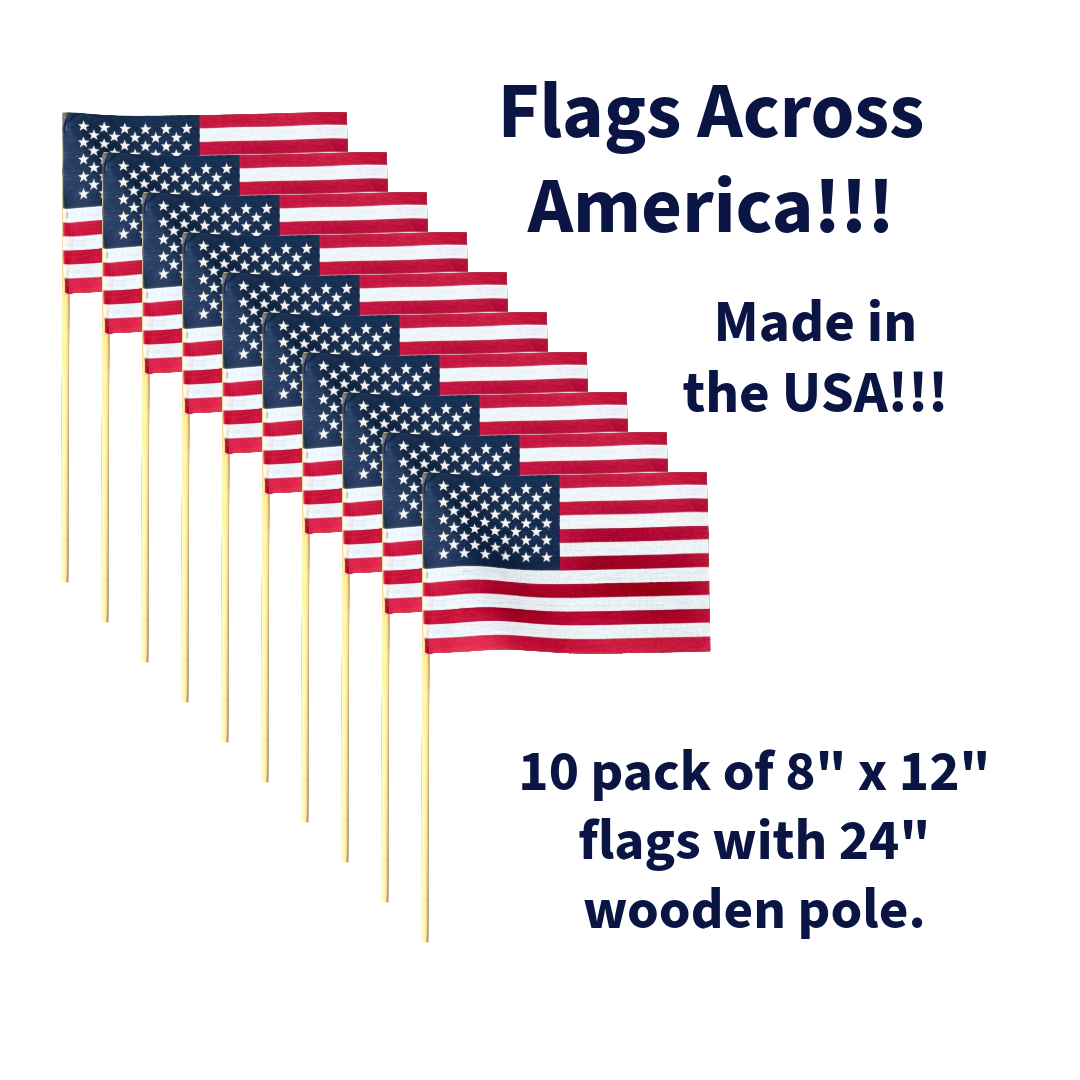 Flags Across America!!!