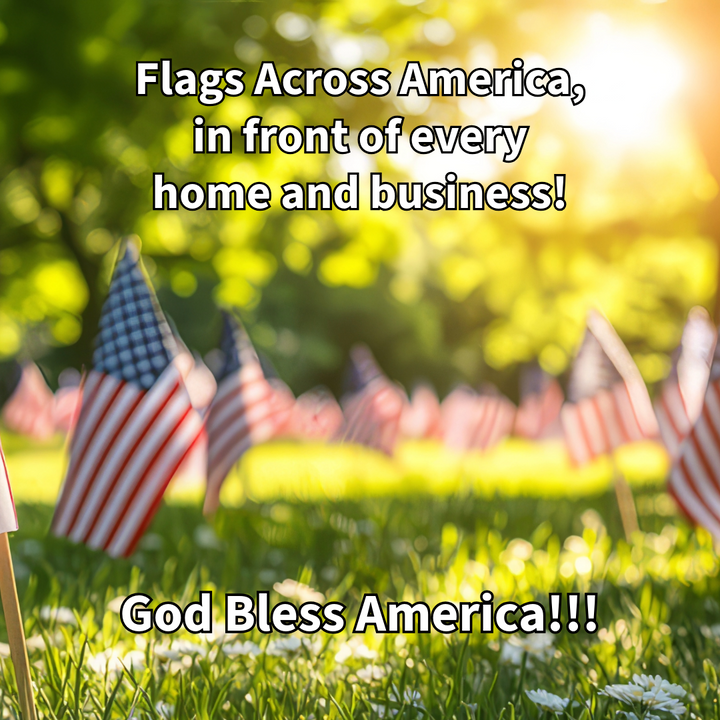 Flags Across America!!!