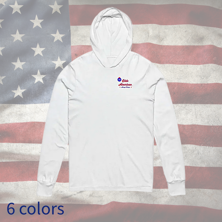 Unisex Hooded Long Sleeve Tee