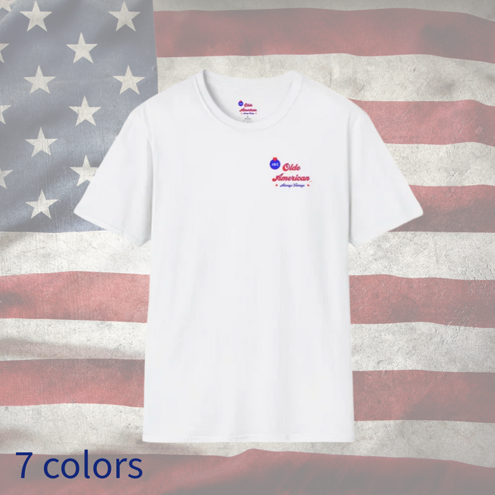 JBC Olde American - Always Vintage - Classic Tee - Lightweight Fabric