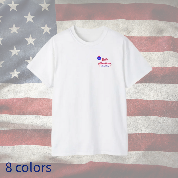 JBC Olde American - Always Vintage - Classic Tee - Midweight Fabric