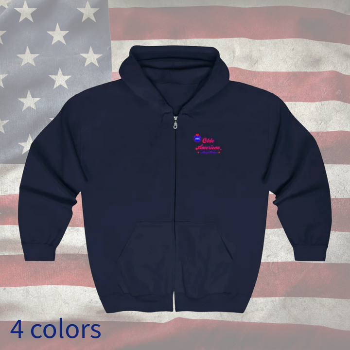 Unisex Heavy Blend™ Full Zip Hooded Sweatshirt